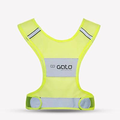 Outwet Gato x vest reflective neongeel maat m - thumbnail
