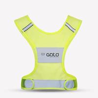 Outwet Gato x vest reflective neongeel maat m - thumbnail