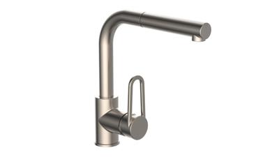 Eyckhaus DESIGN RING mengkraan keuken met uittrekbare uitloop | RVS - 26238 26238