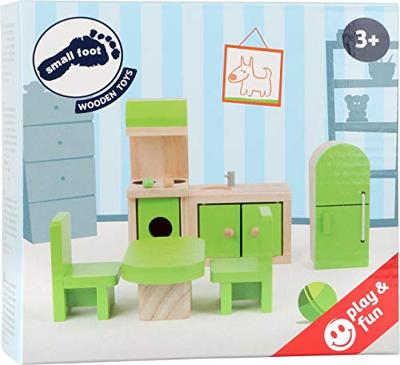 Small Foot houten poppenhuis meubeltjes keuken, 5dlg.