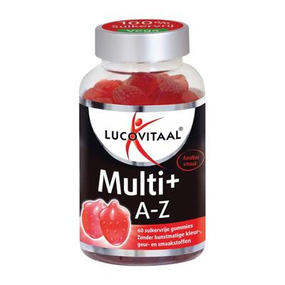 Lucovitaal Multi+ A-Z Gummies