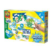 SES my first - kleuren met water megaset verborgen dieren - thumbnail