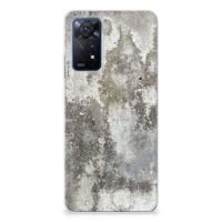 Xiaomi Redmi Note 11 Pro 5G | TPU | Siliconen hoesje | Beton Print - thumbnail