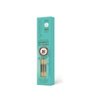 Fuss Free Nat Ear candles bamboo 1 Paar - thumbnail