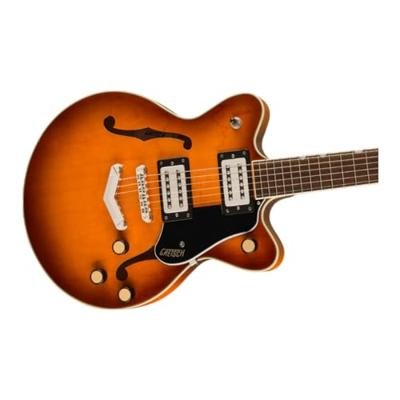 Gretsch G2655 Streamliner Center Block Jr. Double-Cut Abbey Ale IL semi-akoestische gitaar