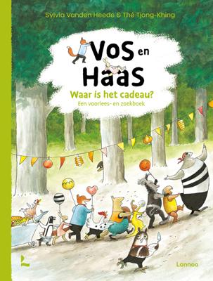 VOS EN HAAS - WAAR IS HET CADEAU ? - Sylvia Vanden Heede, Thé Tjong-Khing - ebook
