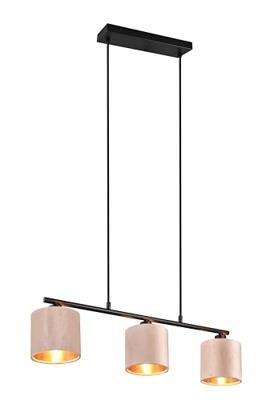 Trio HanglampJulieta 3-lichts - 319000344