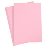 Creativ Company Gekleurd karton paars roze a4, 20 vel - thumbnail