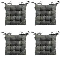 Toscane Zitkussen Circle groen 46 cm x 46 cm (4 stuks) Madison - Madison - thumbnail