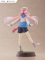 Laid-Back Camp Tenitol PVC Statue Nadeshiko Kagamihara 22 cm - thumbnail