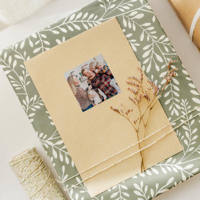 Bedrukte stickers - 5x5 cm - 9 stuks