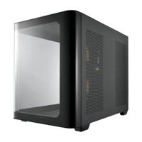 FSP Fortron POC0000242 Midi-tower Gaming-behuizing Zwart Zijvenster - thumbnail