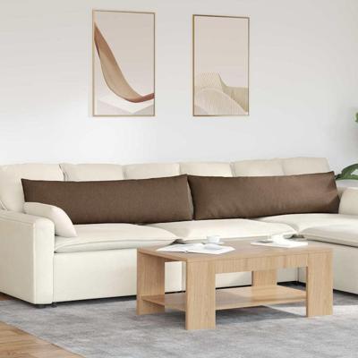 Sofa Kussens Bruin Stof