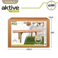 Verlengbare Tafel Aktive Acacia 200 x 74 x 100 cm - thumbnail