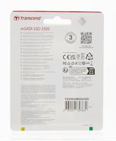 Transcend MSA230S mSATA SSD harde schijf 256 GB mSATA - thumbnail