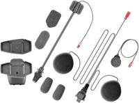 INTERPHONE - UCOMRSECONDHELM32 - Complete vervangings- of tweede helm voor motorfiets-intercomsystemen U-com 6R en 7R - thumbnail