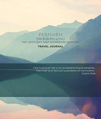 Fernweh - Travel journal - Denise Bos - Paperback (9789045322568)