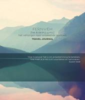Fernweh - Travel journal - Denise Bos - Paperback (9789045322568) - thumbnail