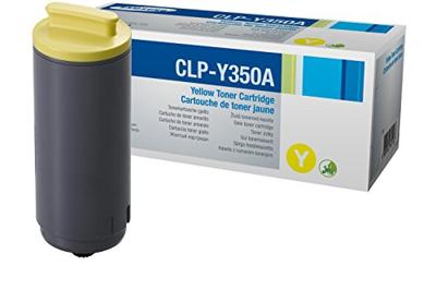 Samsung CLP-Y350A tonercartridge Origineel Geel 1 stuk(s)