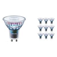 Voordeelpak 10x Philips MASTER LEDspot ExpertColor GU10 PAR16 5.5W 375lm 25D - 930  | Hoogste Kleurweergave - Dimbaar - Vervanger voor 50W - thumbnail