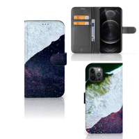 Apple iPhone 12 Pro Max | Book Case | Sea in Space - thumbnail