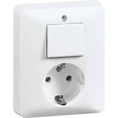 Peha Inbouw combinatie RA PEHA wissel LW - 4602222