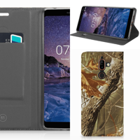 Nokia 7 Plus Smart Cover Wildernis - thumbnail
