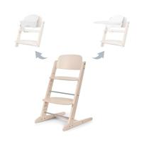 Iris 3-in-1 hoge kinderstoel beige - thumbnail