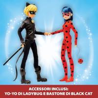Miraculous Ladybug - Set van 2 Fashion Dolls 26 cm - thumbnail