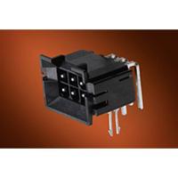 Molex 438100100 Male behuizing (board) Totaal aantal polen: 4 Inhoud: 1 stuk(s) Tray - thumbnail