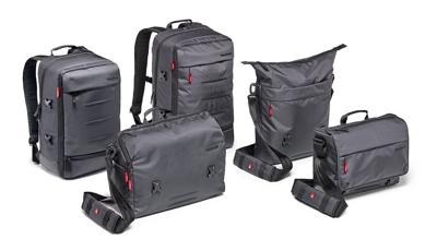 Manfrotto Manhattan Camera Backpack Mover-30, Multiuse, for Carrying Camera and Accessories, in Water-Repellent Material, Photography Backpack with PC and Tablet Compartment, with Tripod Holder