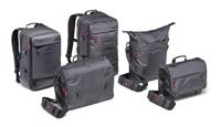 Manfrotto Manhattan Camera Backpack Mover-30, Multiuse, for Carrying Camera and Accessories, in Water-Repellent Material, Photography Backpack with PC and Tablet Compartment, with Tripod Holder - thumbnail