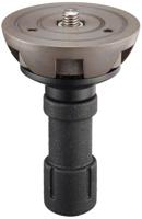 Manfrotto 520BALLSH 75mm Half Bowl Short - thumbnail