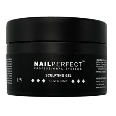 NailPerfect Gel LED/UV Sculpting Gel Cover Pink 14gr NailPerfect Gel LED/UV Sculpting Gel Cover Pink 14gr