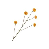 Dahlia geel 90 cm kunstbloem Buitengewoon de Boet - Buitengewoon de boet - thumbnail