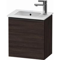 Fonteinkast Duravit D-Neo Wand 410x274x440 mm Links Mat Kastanje (Donker) - thumbnail