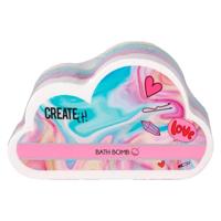 Create It! beauty bruisbal regenboog - thumbnail