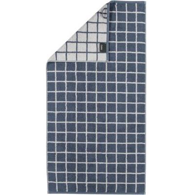 Cawö Cawö handdoek 959 campus 50x100 Nachtblau