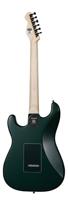Mooer MSC31 Pro Guitar Green Burst elektrische gitaar met gigbag - thumbnail