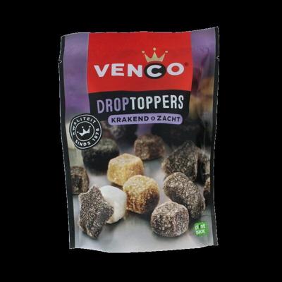 Droptoppers krakend en zacht 215 Gram