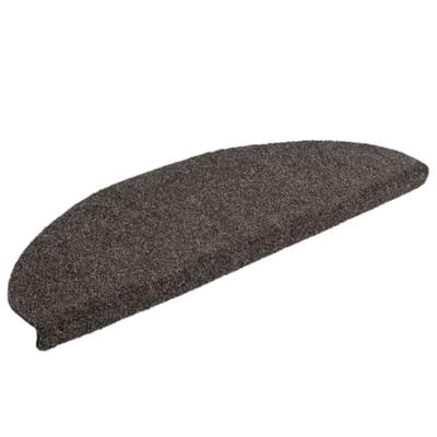 VidaXL Trapmatten zelfklevend 15 stuks 65x21x4 cm antraciet halfrond groot VidaXL Trapmatten zelfklevend 15 stuks 65x21x4 cm antraciet halfrond groot