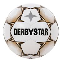 Derbystar Solaris TT 5 Voetbal Wit - thumbnail