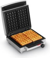 Fritel WA 1450 2 wafel(s) Chroom, Zilver - thumbnail