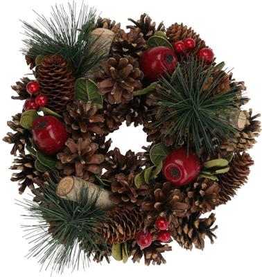 Decoratieve krans 25 cm Decoratieve krans 25 cm
