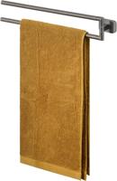 Ben Mykanto handdoekhouder gebortseld zwart - thumbnail