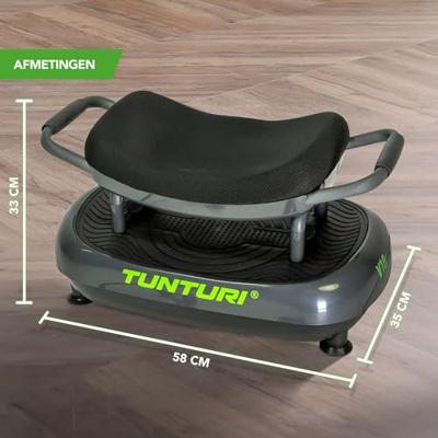 Tunturi Cardio Fit V10 Vibration plate - thumbnail