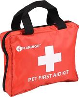 FLAMINGO™ Honden EHBO-doos First Aid, rood - thumbnail