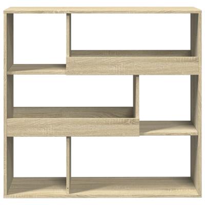 Boekenkast / kamerscherm 100x33x94,5 cm sonoma eikenkleurig