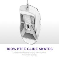 NZXT Lift 2 Ergo White - thumbnail