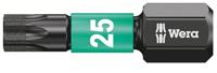 Wera 05057625001 Torx-bit Aandrijving: 1/4 (6,3 mm) Uitvoering: Torx TX 25 25 mm - thumbnail